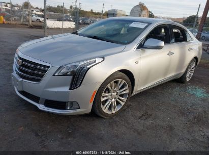 2018 CADILLAC XTS LUXURY Silver  Gasoline 2G61M5S34J9164519 photo #3