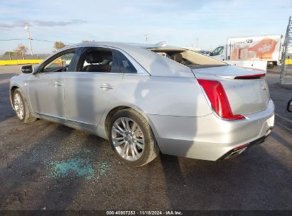 2018 CADILLAC XTS LUXURY Silver  Gasoline 2G61M5S34J9164519 photo #4