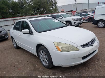 2004 HONDA ACCORD 3.0 EX White  Gasoline 1HGCM66504A077332 photo #1