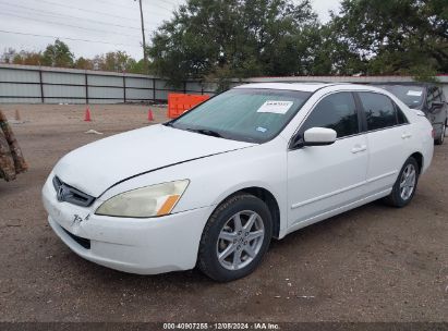 2004 HONDA ACCORD 3.0 EX White  Gasoline 1HGCM66504A077332 photo #3