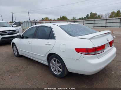 2004 HONDA ACCORD 3.0 EX White  Gasoline 1HGCM66504A077332 photo #4