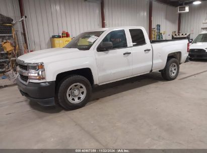 2019 CHEVROLET SILVERADO 1500 LD WT White  Gasoline 2GCVKNEC6K1132462 photo #3