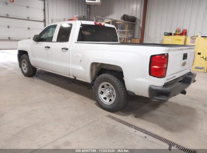 2019 CHEVROLET SILVERADO 1500 LD WT White  Gasoline 2GCVKNEC6K1132462 photo #4