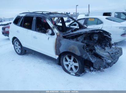 2007 HYUNDAI SANTA FE LIMITED/SE White  Gasoline 5NMSH73E27H016681 photo #1