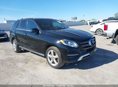 2017 MERCEDES-BENZ GLE 350 4MATIC Black  Gasoline 4JGDA5HB1HA830845 photo #1