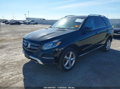 2017 MERCEDES-BENZ GLE 350 4MATIC Black  Gasoline 4JGDA5HB1HA830845 photo #3