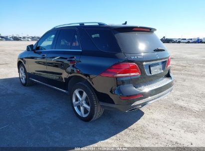 2017 MERCEDES-BENZ GLE 350 4MATIC Black  Gasoline 4JGDA5HB1HA830845 photo #4