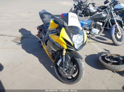 2012 SUZUKI GSX750 Yellow  Other JS1GR7MA0C2102157 photo #1