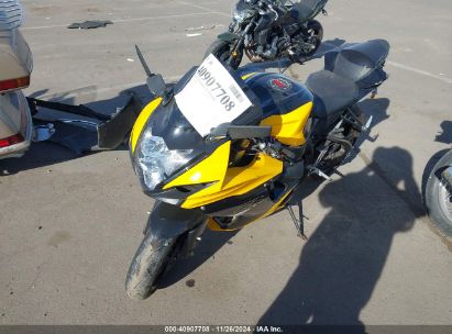 2012 SUZUKI GSX750 Yellow  Other JS1GR7MA0C2102157 photo #3