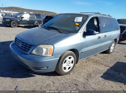 2005 FORD FREESTAR SE Light Blue  Gasoline 2FMZA51675BA01099 photo #3