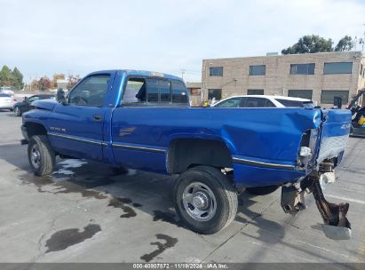 1995 DODGE RAM 2500 Blue  Gasoline 1B7KF26Z2SS250694 photo #4