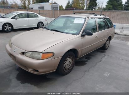 1998 MERCURY TRACER LS Gold  Gasoline 3MEFM15P9WR602204 photo #3