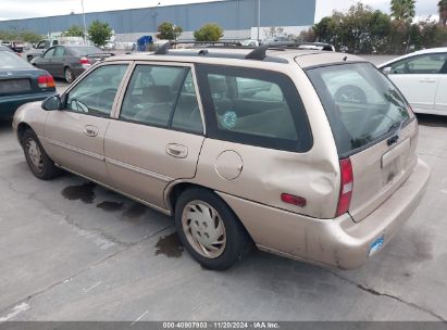 1998 MERCURY TRACER LS Gold  Gasoline 3MEFM15P9WR602204 photo #4