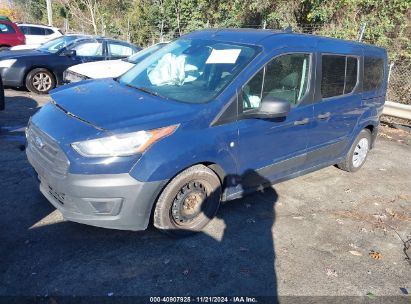 2019 FORD TRANSIT CONNECT XL Blue  Gasoline NM0GE9E21K1431973 photo #3