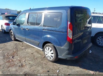 2019 FORD TRANSIT CONNECT XL Blue  Gasoline NM0GE9E21K1431973 photo #4