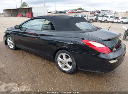 2008 TOYOTA CAMRY SOLARA SLE Black  Gasoline 4T1FA38P38U143731 photo #4