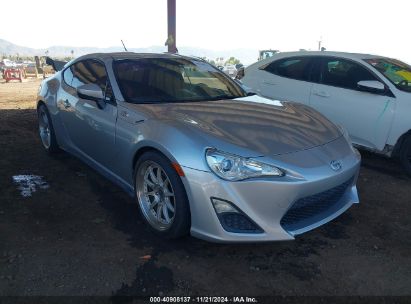 2013 SCION FR-S Silver  Gasoline JF1ZNAA16D2708890 photo #1