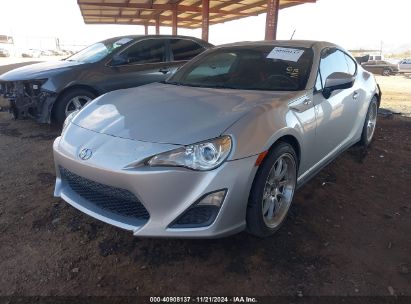 2013 SCION FR-S Silver  Gasoline JF1ZNAA16D2708890 photo #3