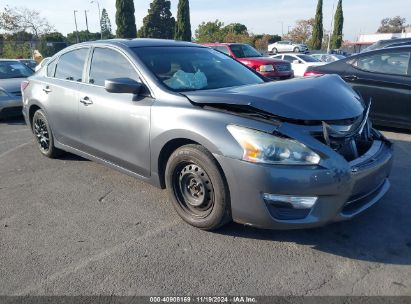 2015 NISSAN ALTIMA 2.5/2.5 S/2.5 SL/2.5 SV Gray  Gasoline 1N4AL3AP7FC248820 photo #1