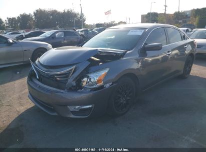 2015 NISSAN ALTIMA 2.5/2.5 S/2.5 SL/2.5 SV Gray  Gasoline 1N4AL3AP7FC248820 photo #3