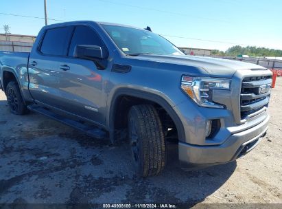 2022 GMC SIERRA 1500 LIMITED Gray  Gasoline 3GTP8CEK4NG124004 photo #1