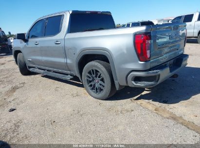 2022 GMC SIERRA 1500 LIMITED Gray  Gasoline 3GTP8CEK4NG124004 photo #4