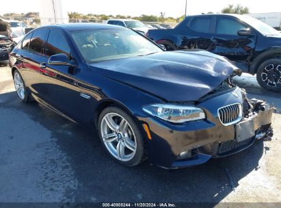 2014 BMW 535I Dark Blue  Gasoline WBA5B1C52ED481394 photo #1