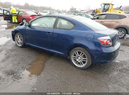 2010 SCION TC Dark Blue  Gasoline JTKDE3B73A0302987 photo #4