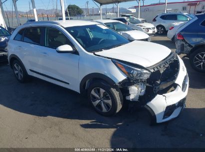 2022 KIA NIRO LX White  Hybrid KNDCB3LC1N5503254 photo #1