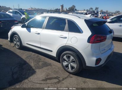 2022 KIA NIRO LX White  Hybrid KNDCB3LC1N5503254 photo #4