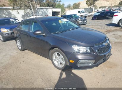 2016 CHEVROLET CRUZE LIMITED 1LT AUTO Gray  Gasoline 1G1PE5SB2G7118797 photo #1