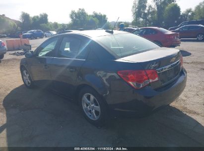 2016 CHEVROLET CRUZE LIMITED 1LT AUTO Gray  Gasoline 1G1PE5SB2G7118797 photo #4