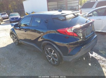 2018 TOYOTA C-HR XLE Black  Gasoline NMTKHMBX2JR010013 photo #4