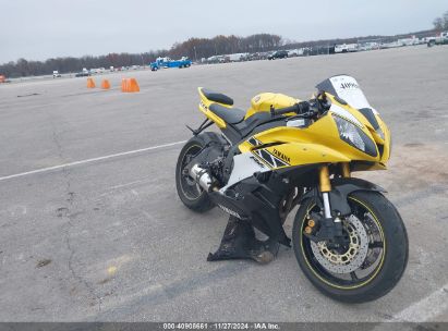 2006 YAMAHA YZFR6 L Yellow  Other JYARJ12E96A003111 photo #1