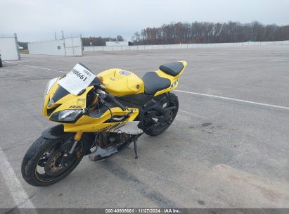 2006 YAMAHA YZFR6 L Yellow  Other JYARJ12E96A003111 photo #3