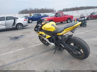 2006 YAMAHA YZFR6 L Yellow  Other JYARJ12E96A003111 photo #4