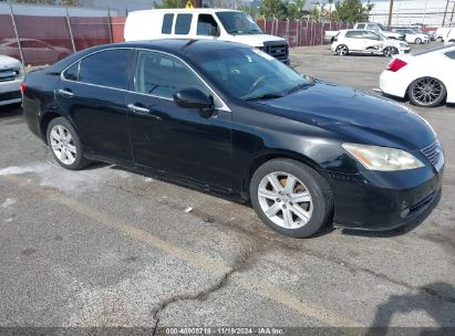 2007 LEXUS ES 350 Black  Gasoline JTHBJ46G072121352 photo #1