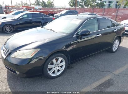 2007 LEXUS ES 350 Black  Gasoline JTHBJ46G072121352 photo #3