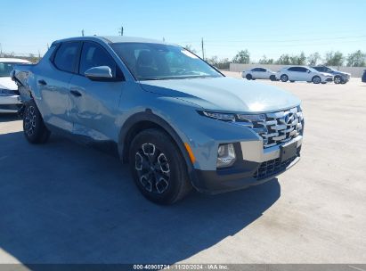 2023 HYUNDAI SANTA CRUZ SEL Teal  Gasoline 5NTJB4AE5PH048902 photo #1