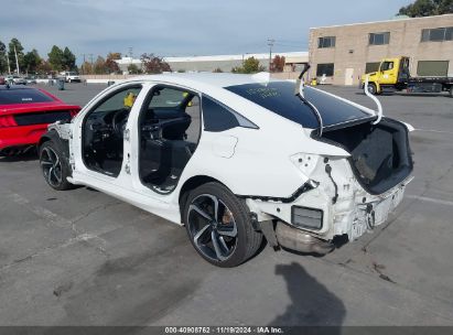 2020 HONDA ACCORD SPORT White  Gasoline 1HGCV1F35LA023246 photo #4