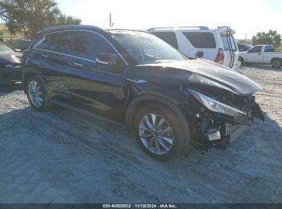 2020 INFINITI QX50 LUXE Black  gas 3PCAJ5M12LF110071 photo #1