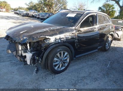 2020 INFINITI QX50 LUXE Black  gas 3PCAJ5M12LF110071 photo #3