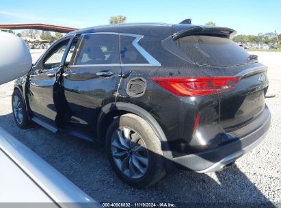 2020 INFINITI QX50 LUXE Black  gas 3PCAJ5M12LF110071 photo #4