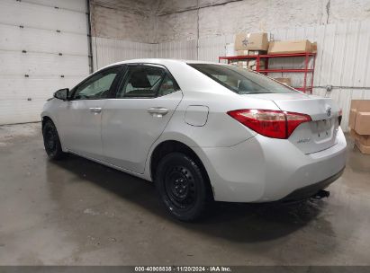 2019 TOYOTA COROLLA LE Silver  Gasoline 2T1BURHE4KC138585 photo #4