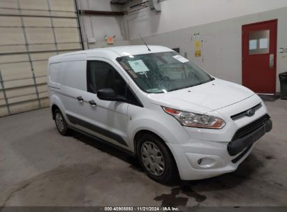 2018 FORD TRANSIT CONNECT XLT White  Gasoline NM0LS7F74J1366394 photo #1