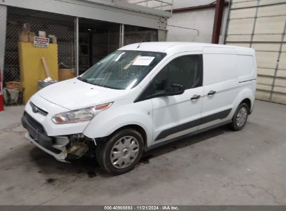 2018 FORD TRANSIT CONNECT XLT White  Gasoline NM0LS7F74J1366394 photo #3