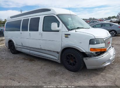 2018 GMC SAVANA 2500 WORK VAN White  Flexible Fuel 1GTW7BFG1J1329629 photo #1