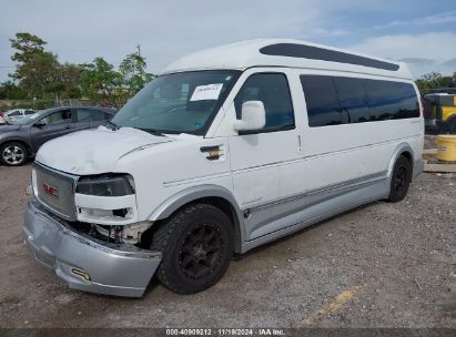 2018 GMC SAVANA 2500 WORK VAN White  Flexible Fuel 1GTW7BFG1J1329629 photo #3