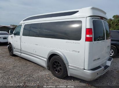 2018 GMC SAVANA 2500 WORK VAN White  Flexible Fuel 1GTW7BFG1J1329629 photo #4