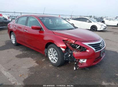 2013 NISSAN ALTIMA 2.5 S Red  Gasoline 1N4AL3AP4DN565052 photo #1